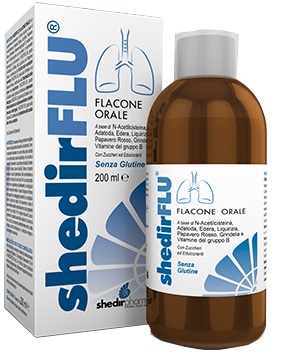 SHEDIRFLU SCIROPPO 200 ML - Farmacia Nuova Dr.ssa Gabriella Catellani