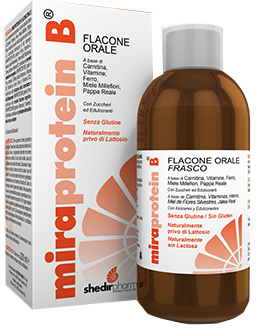 MIRAPROTEIN B SCIROPPO 200 ML - Farmacia Nuova Dr.ssa Gabriella Catellani