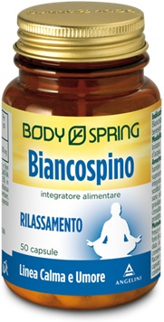 BODY SPRING BIANCOSPINO 50 CAPSULE - Farmacia Nuova Dr.ssa Gabriella Catellani