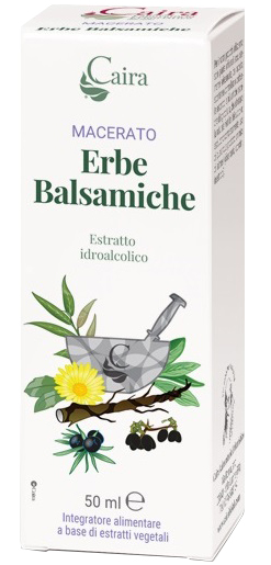 CAIRA MACERATO ERBE BALSAMICHE ESTRATTO IDROALCOLICO GOCCE 50 ML - Farmacia Nuova Dr.ssa Gabriella Catellani