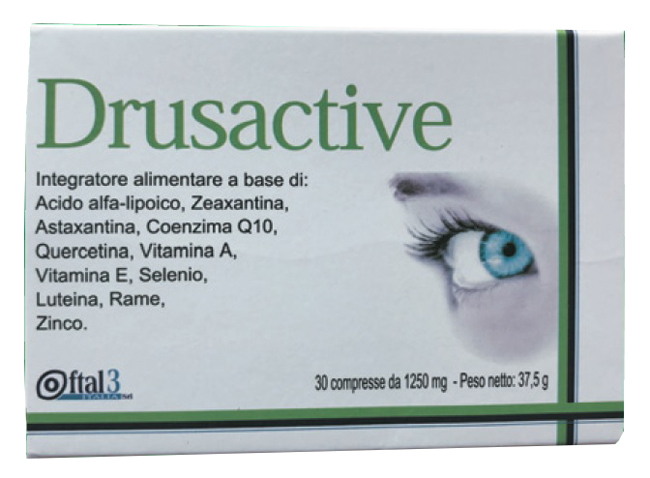 DRUSACTIVE 30 COMPRESSE - Farmacia Nuova Dr.ssa Gabriella Catellani
