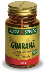 BODY SPRING GUARANA' 50 CAPSULE - Farmacia Nuova Dr.ssa Gabriella Catellani