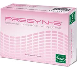 PREGYN S COMPRESSE VAGINALI 10 PEZZI 1,3 G - Farmacia Nuova Dr.ssa Gabriella Catellani