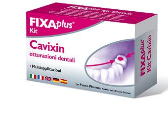 KIT PER OTTURAZIONI DENTALI CAVIXIN FIXAPLUS 1 PEZZO - Farmacia Nuova Dr.ssa Gabriella Catellani