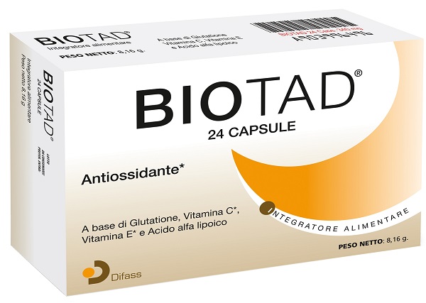 BIOTAD 24 CAPSULE DA 500 MG - Farmacia Nuova Dr.ssa Gabriella Catellani