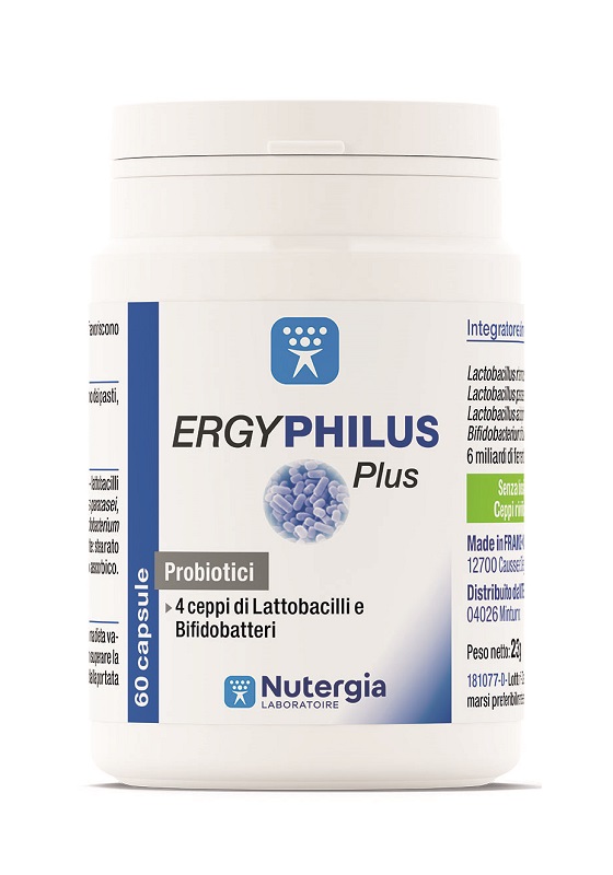 ERGYPHILUS PLUS 60 CAPSULE - Farmacia Nuova Dr.ssa Gabriella Catellani