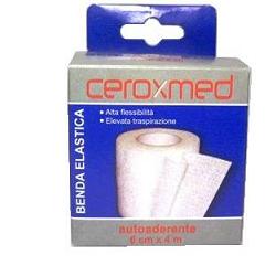 BENDA ELASTICA CEROXMED 10X400 CM 1 PEZZO - Farmacia Nuova Dr.ssa Gabriella Catellani