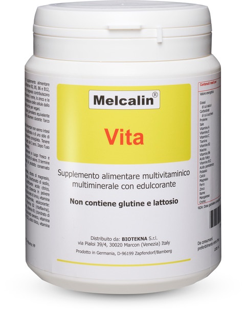 MELCALIN VITA POLVERE 320 G - Farmacia Nuova Dr.ssa Gabriella Catellani