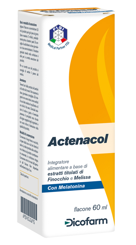 ACTENACOL 60 ML - Farmacia Nuova Dr.ssa Gabriella Catellani