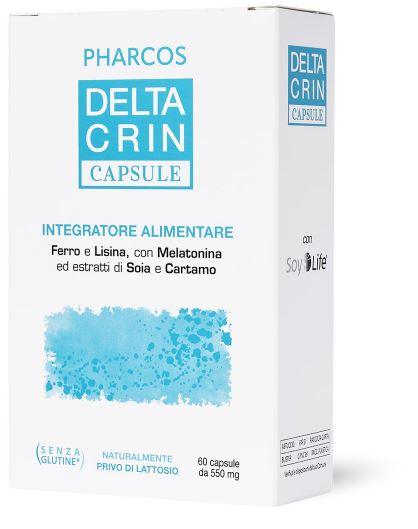 PHARCOS DELTACRIN CAPSULE 60 CAPSULE - Farmacia Nuova Dr.ssa Gabriella Catellani