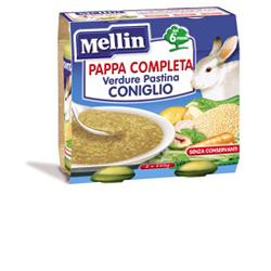 MELLIN PAPPA COMPLETA CONIGLIO 250 G 2 PEZZI - Farmacia Nuova Dr.ssa Gabriella Catellani