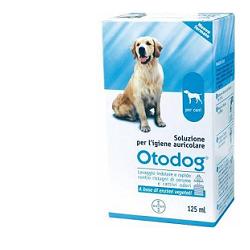 OTODOG FLACONE 125 ML + FLACONE A SOFFIETTO DA 25 ML CON APPLICATORE ANATOMICO - Farmacia Nuova Dr.ssa Gabriella Catellani