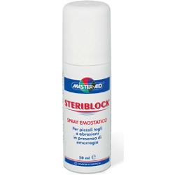 SPRAY EMOSTATICO MASTER-AID STERIBLOCK - Farmacia Nuova Dr.ssa Gabriella Catellani
