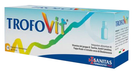 TROFOVIT 14 FLACONCINI 10 ML - Farmacia Nuova Dr.ssa Gabriella Catellani