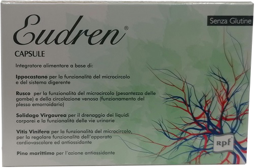 EUDREN 30 CAPSULE - Farmacia Nuova Dr.ssa Gabriella Catellani