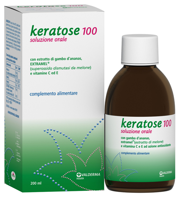KERATOSE 100 SOLUZIONE ORALE 200 ML - Farmacia Nuova Dr.ssa Gabriella Catellani