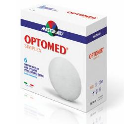 TAMPONE OCULARE MASTER-AID OPTOMED SIMPLEX 6 PEZZI - Farmacia Nuova Dr.ssa Gabriella Catellani