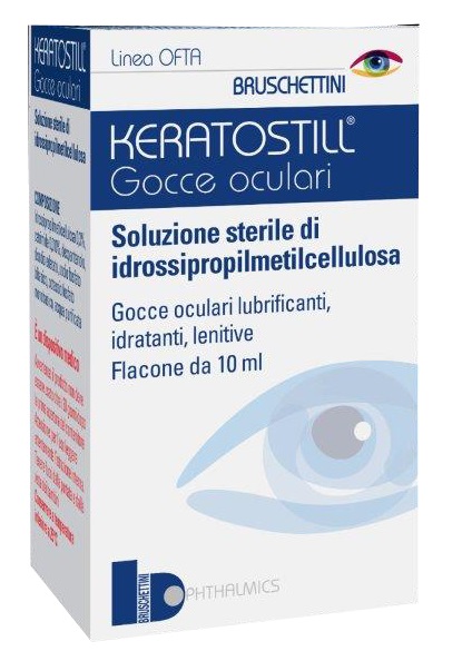 GOCCE OCULARI KERATOSTILL 10 ML - Farmacia Nuova Dr.ssa Gabriella Catellani