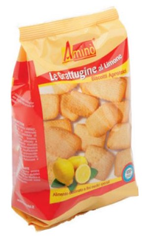 AMINO' LE GRATTUGINE AL LIMONE 200 G - Farmacia Nuova Dr.ssa Gabriella Catellani