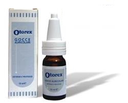 GOCCE AURICOLARI OTOREX 10 ML - Farmacia Nuova Dr.ssa Gabriella Catellani