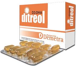 DITREOL 30 CAPSULE SOFTGEL - Farmacia Nuova Dr.ssa Gabriella Catellani