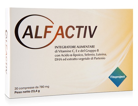 ALFACTIV 30 COMPRESSE DA 780 MG - Farmacia Nuova Dr.ssa Gabriella Catellani