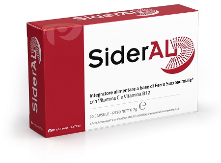SIDERAL 20 CAPSULE - Farmacia Nuova Dr.ssa Gabriella Catellani