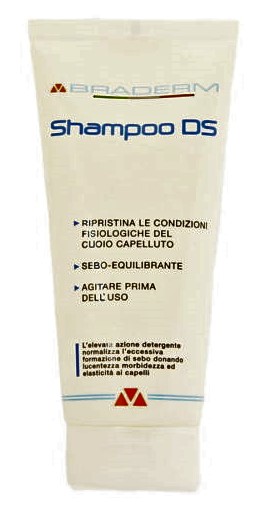 SHAMPOO DS 200 ML BRADERM - Farmacia Nuova Dr.ssa Gabriella Catellani
