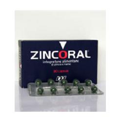 ZINCORAL 30 CAPSULE - Farmacia Nuova Dr.ssa Gabriella Catellani