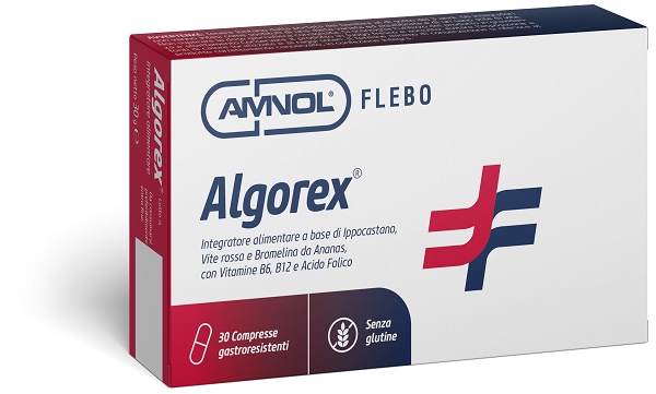 ALGOREX 30 COMPRESSE GASTRORESISTENTI - Farmacia Nuova Dr.ssa Gabriella Catellani