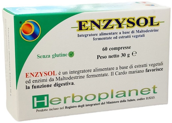 ENZYSOL 60 COMPRESSE - Farmacia Nuova Dr.ssa Gabriella Catellani