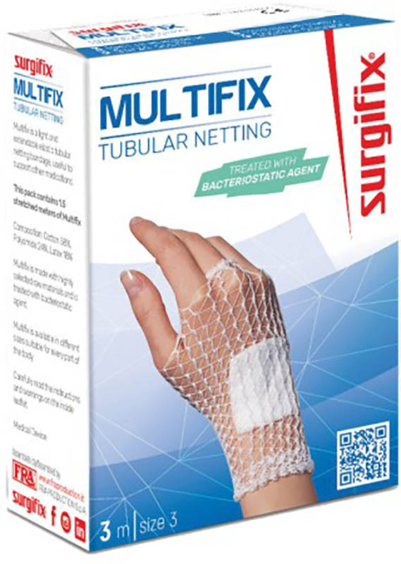 BENDA RETE MULTIFIX SANITIZED POLSO 3X300 CM - Farmacia Nuova Dr.ssa Gabriella Catellani