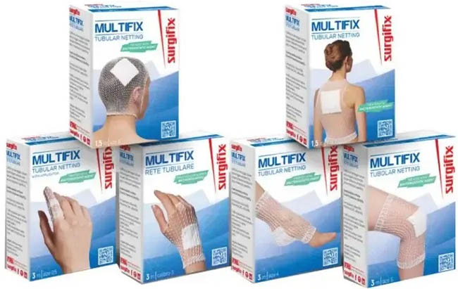BENDA RETE MULTIFIX SANITIZED BRACCIO PIEDE GOMITO 4X300 CM - Farmacia Nuova Dr.ssa Gabriella Catellani