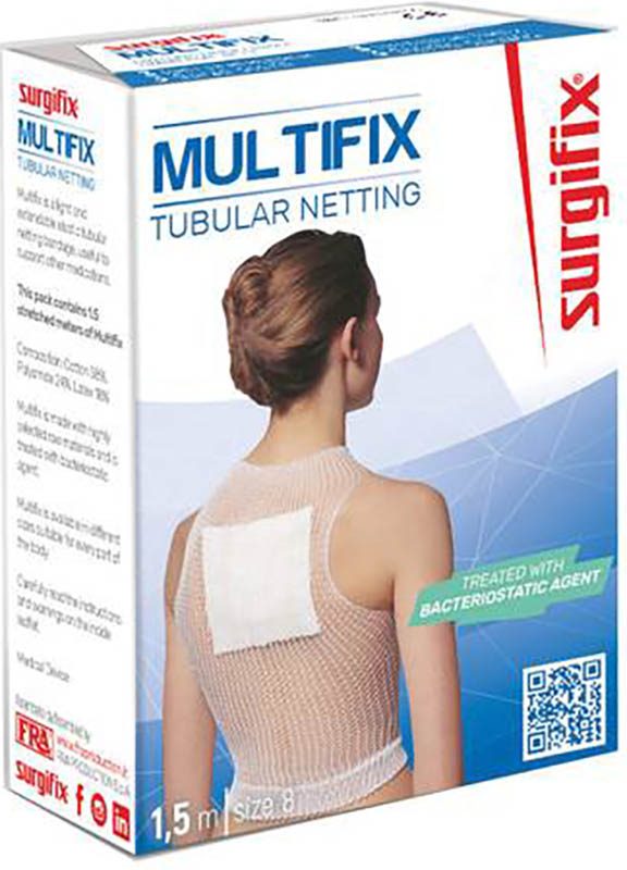 BENDA RETE MULTIFIX SANITIZED TORACE 8X150 CM - Farmacia Nuova Dr.ssa Gabriella Catellani