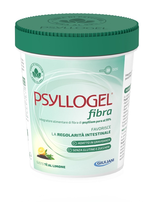 PSYLLOGEL FIBRA TE LIMONE VASO 170 G - Farmacia Nuova Dr.ssa Gabriella Catellani