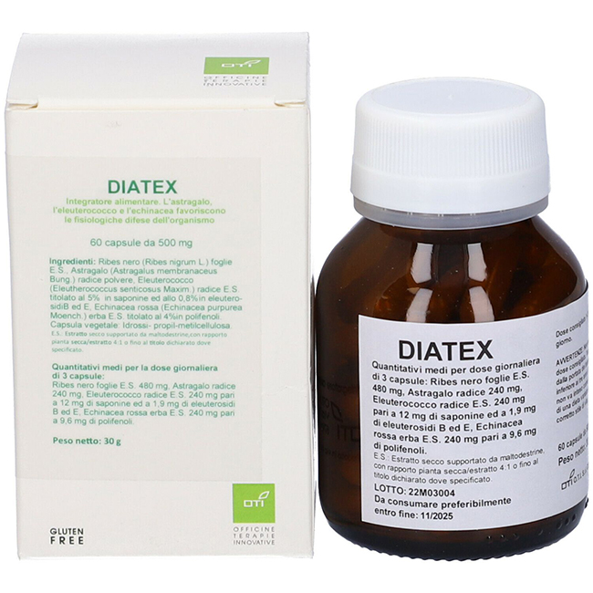 DIATEX 60 CAPSULE - Farmacia Nuova Dr.ssa Gabriella Catellani