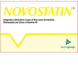 NOVOSTATIN 20 COMPRESSE - Farmacia Nuova Dr.ssa Gabriella Catellani