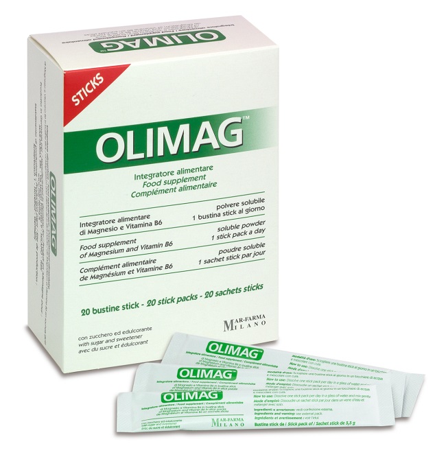 OLIMAG STICK 20 POLVERE - Farmacia Nuova Dr.ssa Gabriella Catellani