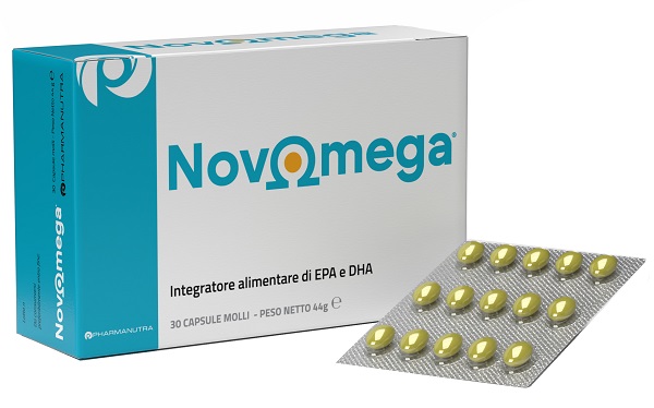 NOVOMEGA 30 CAPSULE - Farmacia Nuova Dr.ssa Gabriella Catellani