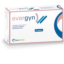 EVERGYN 30 CAPSULE 43 G - Farmacia Nuova Dr.ssa Gabriella Catellani