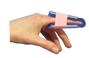 STECCA PER FRATTURA DITA A CAMPANA FARMASPLINT MISURA PICCOLA PREFORMATA IN ALLUMINIO MODELLABILE CON IMBOTTITURA IN SPUGNA POLIURETANICA ANTIALLERGICA RADIOTRASPARENTE 7 CM - Farmacia Nuova Dr.ssa Gabriella Catellani