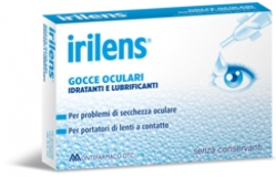 IRILENS GOCCE OCULARI 15 AMPOLLE MONODOSE RICHIUDIBILI 0,5 ML - Farmacia Nuova Dr.ssa Gabriella Catellani