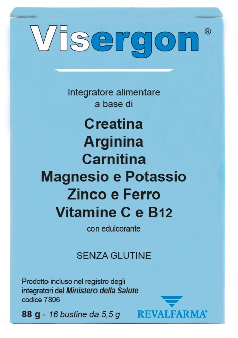 VISERGON 16 BUSTINE 5,5 G - Farmacia Nuova Dr.ssa Gabriella Catellani