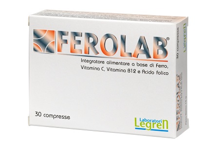 FEROLAB 30 COMPRESSE - Farmacia Nuova Dr.ssa Gabriella Catellani