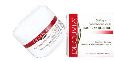 DECUVIA PASTA PER LA PREVENZIONE DELLE PIAGHE DA DECUBITO 250 ML - Farmacia Nuova Dr.ssa Gabriella Catellani