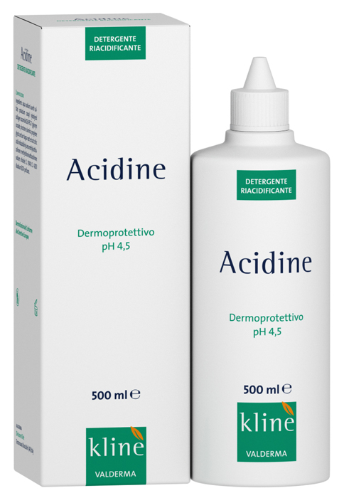 ACIDINE LIQUIDO DERMATOLOGICO KLINE' 500 ML - Farmacia Nuova Dr.ssa Gabriella Catellani