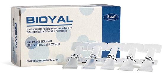 BIOYAL GOCCE OCULARI 20 FLACONCINI 0,5 ML - Farmacia Nuova Dr.ssa Gabriella Catellani