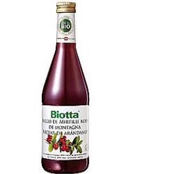 BIOTTA SUCCO DI MIRTILLO ROSSO 500 ML - Farmacia Nuova Dr.ssa Gabriella Catellani