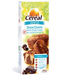 CEREAL MINIPLUMCAKE GOCCE CIOCCOLATO 200 G - Farmacia Nuova Dr.ssa Gabriella Catellani