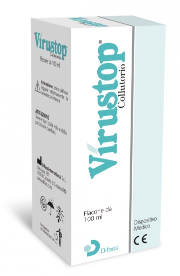 COLLUTORIO VIRUSTOP FLACONE 100 ML - Farmacia Nuova Dr.ssa Gabriella Catellani